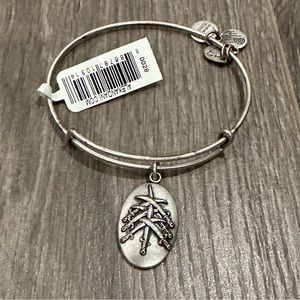 NWT Alex and Ani Seven Swords Bracelet